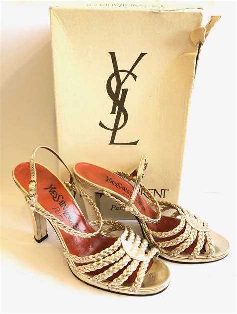 yves saint laurent shoes femme|vintage yves saint laurent shoes.